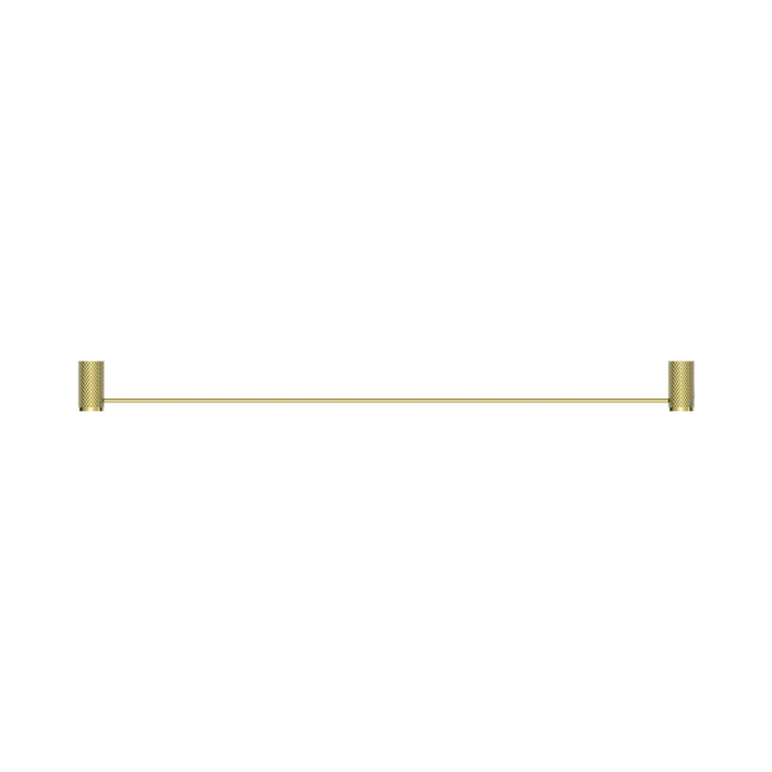 Nero NR2530BG Opal Single Towel Rail 800mm Brushed Gold image 3 | SKU: NR2530BG