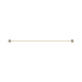 Nero NR2530dBG Opal Double Towel Rail 800mm Brushed Gold image 2 | SKU: NR2530DBG