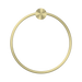 Nero NR2580aBG Opal Towel Ring Brushed Gold image 2 | SKU: NR2580ABG