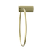 Nero NR2580aBG Opal Towel Ring Brushed Gold image 3 | SKU: NR2580ABG