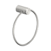 Nero Opal Towel Ring - Brushed Nickel