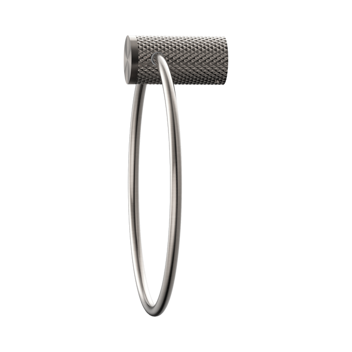 Nero NR2580aBN Opal Towel Ring Brushed Nickel image 3 | SKU: NR2580ABN