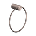 Nero Opal Towel Ring - Brushed Bronze