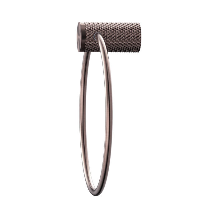 Nero NR2580aBZ Opal Towel Ring Brushed Bronze image 3 | SKU: NR2580ABZ