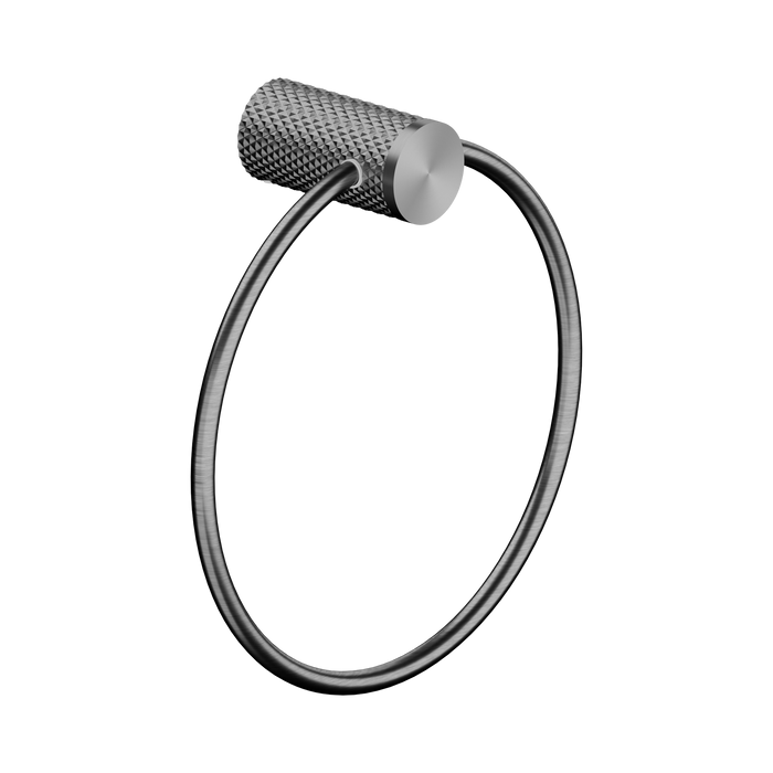 Nero Opal Towel Ring - Graphite