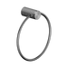 Nero Opal Towel Ring - Graphite