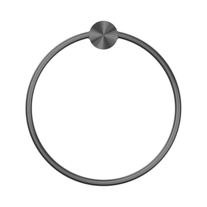 Nero NR2580aGR Opal Towel Ring Graphite image 2 | SKU: NR2580AGR