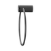 Nero NR2580aGR Opal Towel Ring Graphite image 3 | SKU: NR2580AGR
