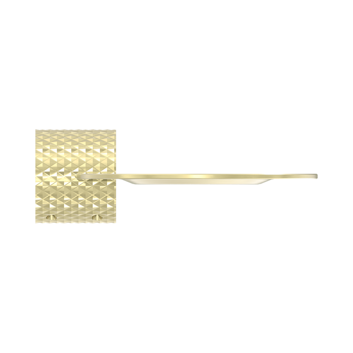 Nero NR2581BG Opal Soap Dish Holder Brushed Gold image 3 | SKU: NR2581BG
