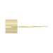 Nero NR2581BG Opal Soap Dish Holder Brushed Gold image 3 | SKU: NR2581BG