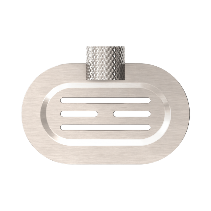 Nero NR2581BN Opal Soap Dish Holder Brushed Nickel image 2 | SKU: NR2581BN