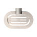 Nero NR2581BN Opal Soap Dish Holder Brushed Nickel image 2 | SKU: NR2581BN