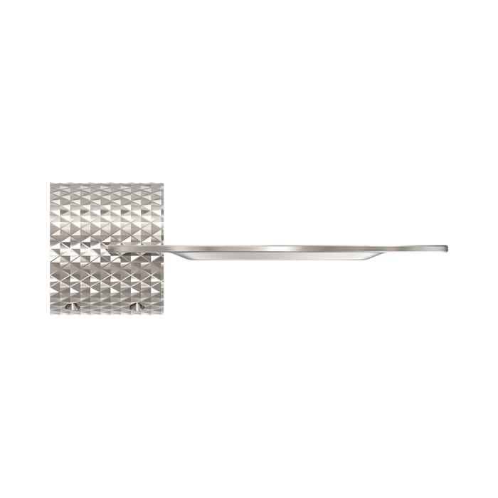 Nero NR2581BN Opal Soap Dish Holder Brushed Nickel image 3 | SKU: NR2581BN