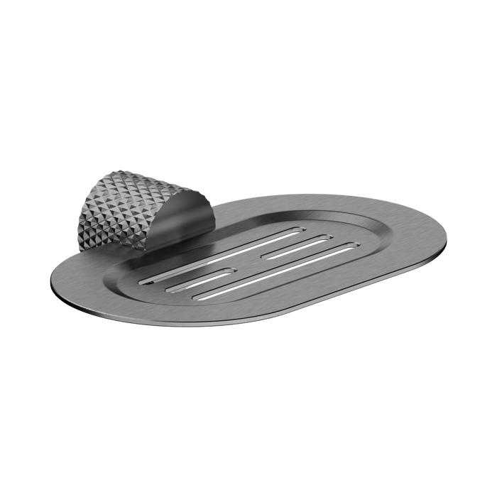 Nero Opal Soap Dish Holder - Graphite