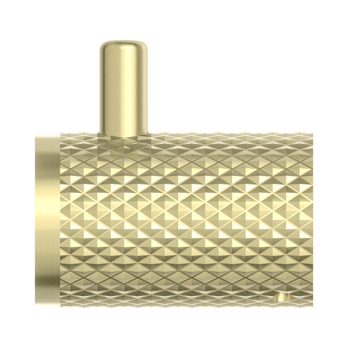 Nero NR2582BG Opal Robe Hook Brushed Gold image 3 | SKU: NR2582BG