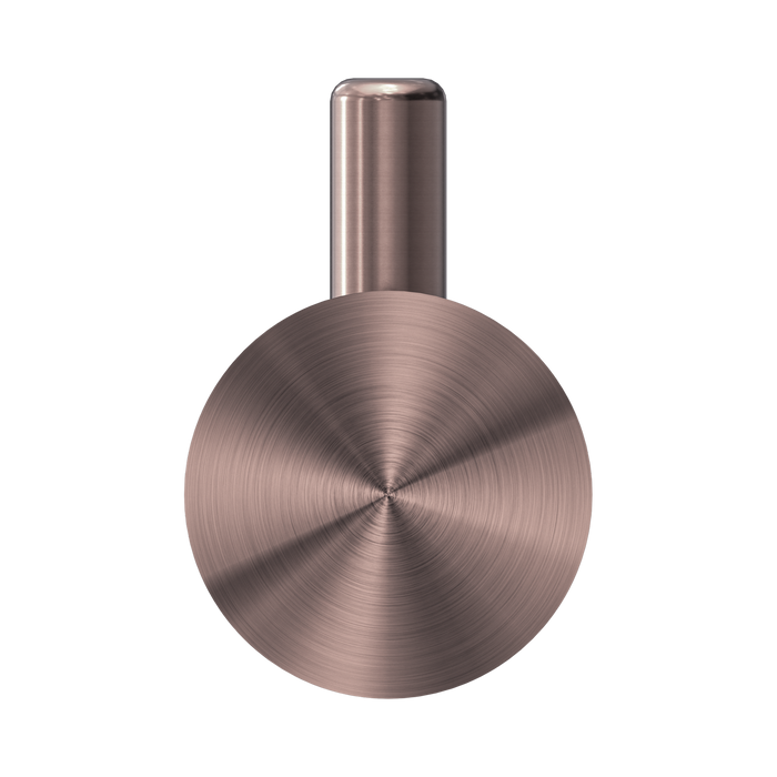 Nero NR2582BZ Opal Robe Hook Brushed Bronze image 2 | SKU: NR2582BZ