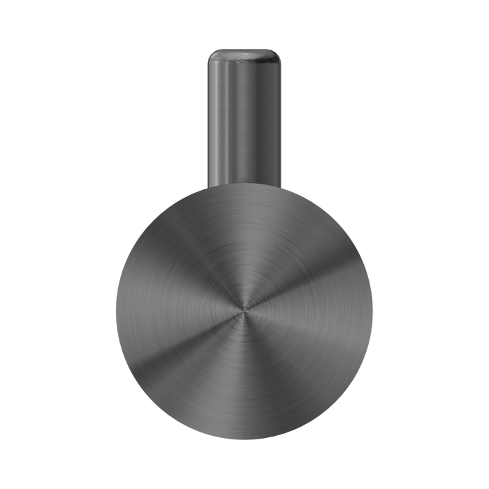 Nero NR2582GR Opal Robe Hook Graphite image 2 | SKU: NR2582GR