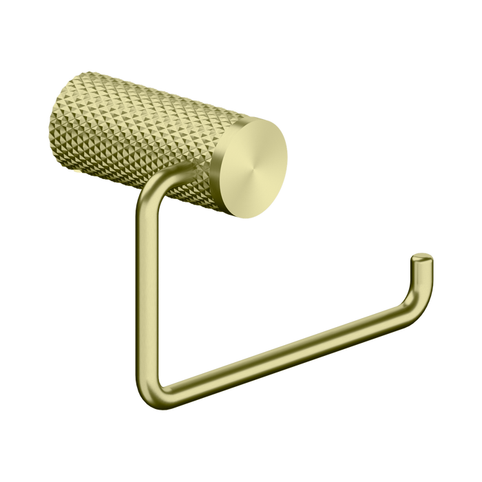 Nero Opal Toilet Roll Holder - Brushed Gold