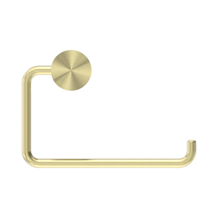 Nero NR2586BG Opal Toilet Roll Holder Brushed Gold image 2 | SKU: NR2586BG