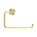 Nero NR2586BG Opal Toilet Roll Holder Brushed Gold image 2 | SKU: NR2586BG