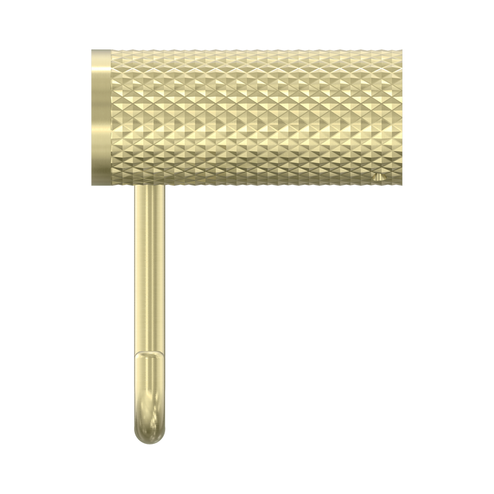 Nero NR2586BG Opal Toilet Roll Holder Brushed Gold image 3 | SKU: NR2586BG