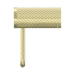 Nero NR2586BG Opal Toilet Roll Holder Brushed Gold image 3 | SKU: NR2586BG