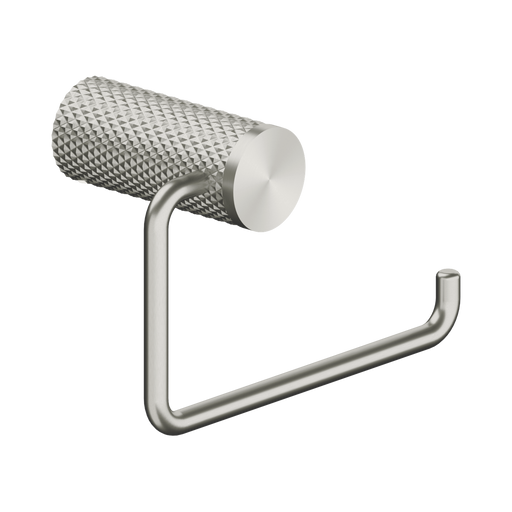 Nero Opal Toilet Roll Holder - Brushed Nickel