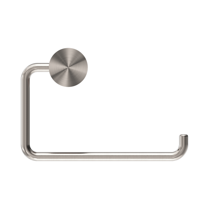 Nero NR2586BN Opal Toilet Roll Holder Brushed Nickel image 2 | SKU: NR2586BN