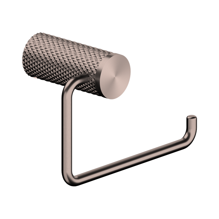 Nero Opal Toilet Roll Holder - Brushed Bronze