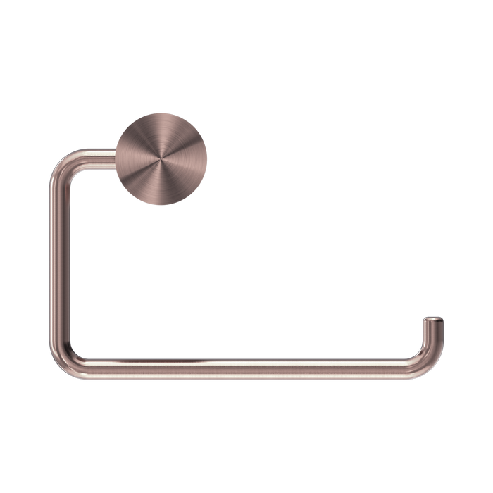 Nero NR2586BZ Opal Toilet Roll Holder Brushed Bronze image 2 | SKU: NR2586BZ