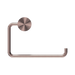 Nero NR2586BZ Opal Toilet Roll Holder Brushed Bronze image 2 | SKU: NR2586BZ