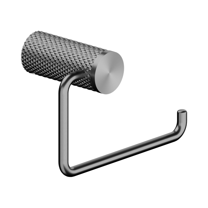 Nero Opal Toilet Roll Holder - Graphite