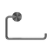 Nero NR2586GR Opal Toilet Roll Holder Graphite image 2 | SKU: NR2586GR