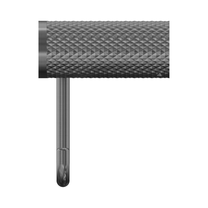 Nero NR2586GR Opal Toilet Roll Holder Graphite image 3 | SKU: NR2586GR