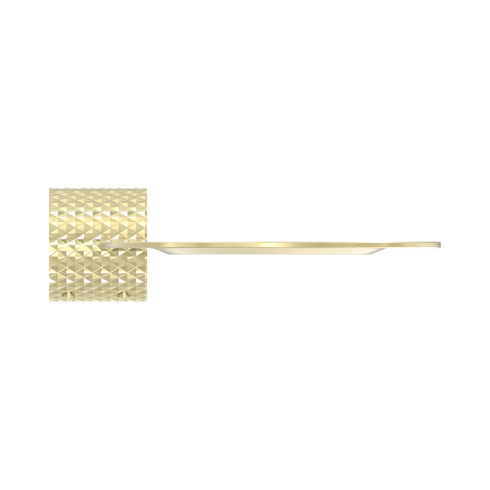 Nero NR2587aBG Opal Metal Shower Shelf Brushed Gold image 3 | SKU: NR2587ABG