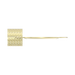 Nero NR2587aBG Opal Metal Shower Shelf Brushed Gold image 3 | SKU: NR2587ABG