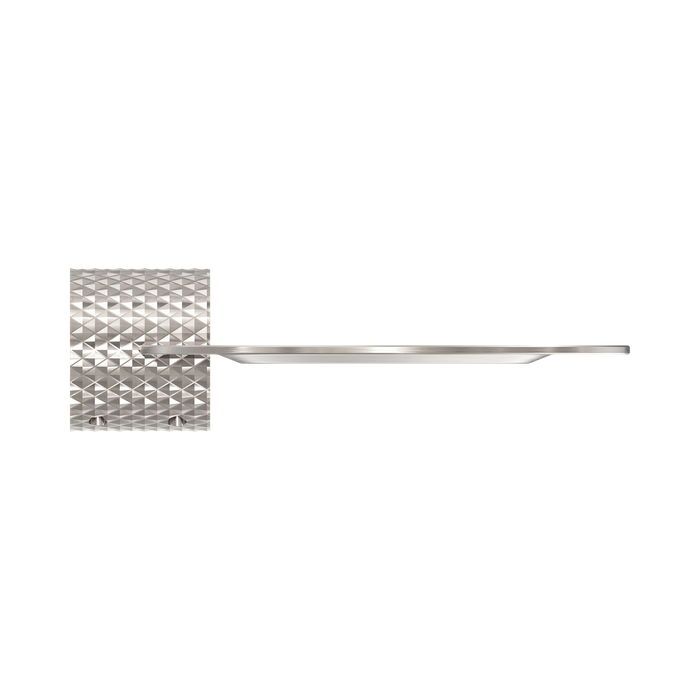 Nero NR2587aBN Opal Metal Shower Shelf Brushed Nickel image 3 | SKU: NR2587ABN