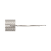 Nero NR2587aBN Opal Metal Shower Shelf Brushed Nickel image 3 | SKU: NR2587ABN