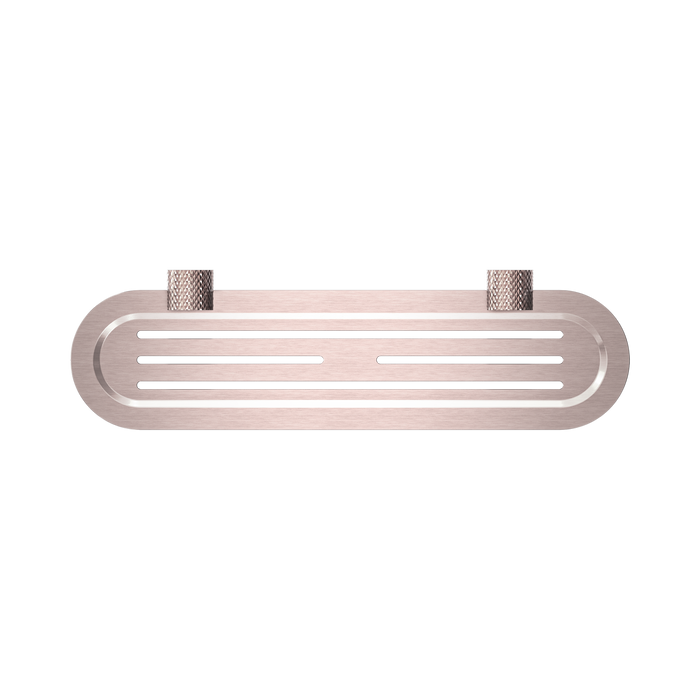 Nero NR2587aBZ Opal Metal Shower Shelf Brushed Bronze image 2 | SKU: NR2587ABZ