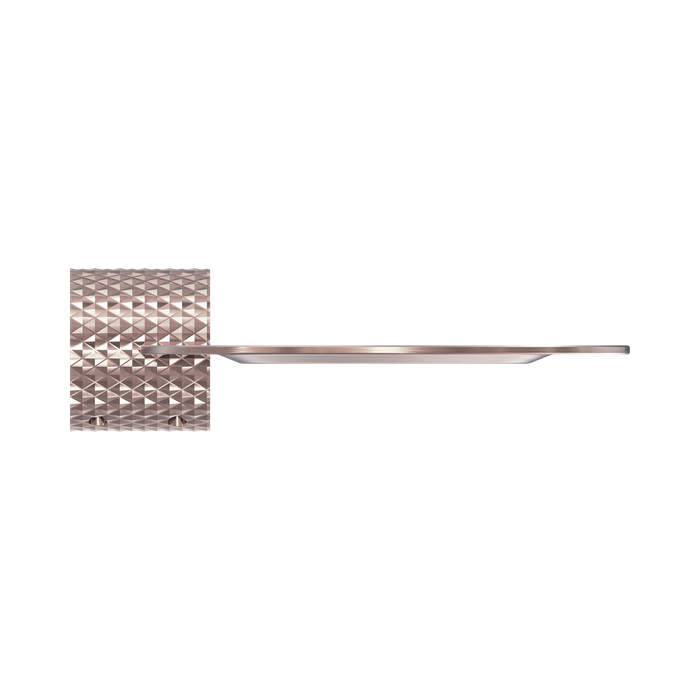 Nero NR2587aBZ Opal Metal Shower Shelf Brushed Bronze image 3 | SKU: NR2587ABZ