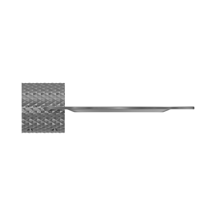 Nero NR2587aGR Opal Metal Shower Shelf Graphite image 3 | SKU: NR2587AGR