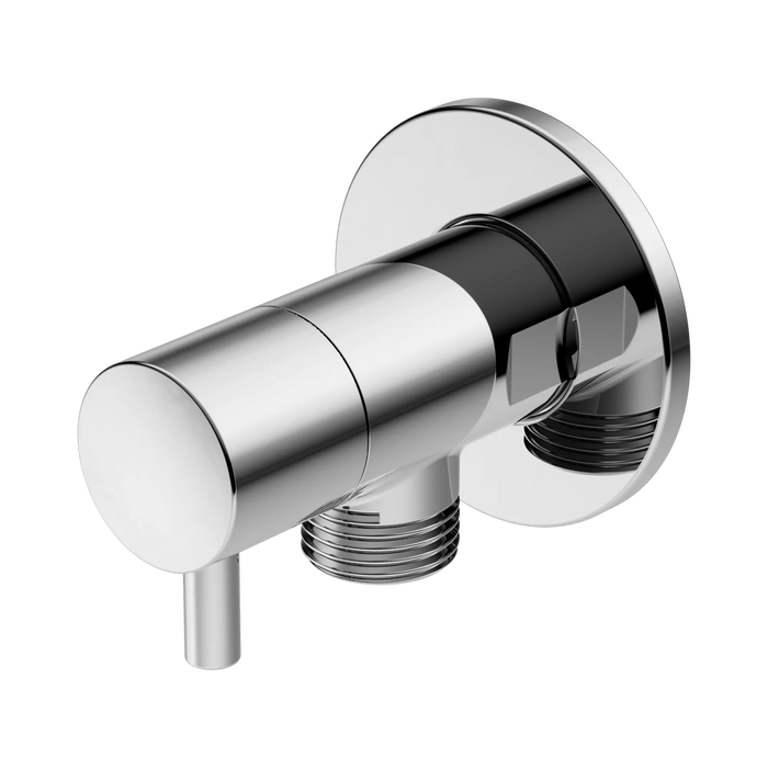 Nero Mini Cistern Stop - Chrome