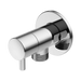 Nero Mini Cistern Stop - Chrome