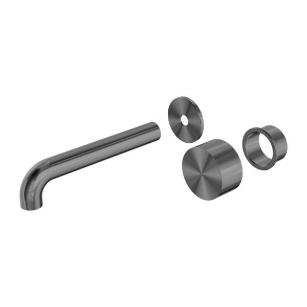 Nero Kara Progressive Wall Basin/Bath Set Trim Kits Only 185mm Spout