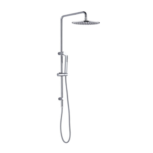 Nero Dolce Round Twin Shower With Slim Hand Shower