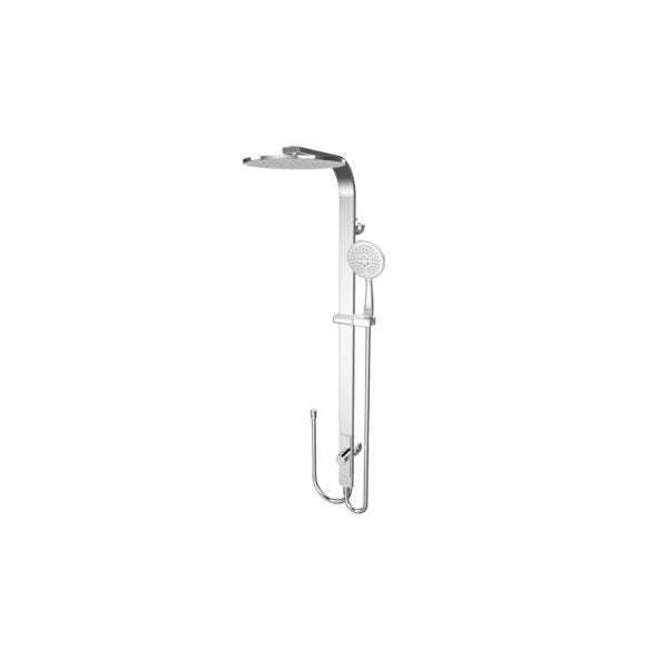 Nero Astra Rain Round Twin ShowerDouble Hose