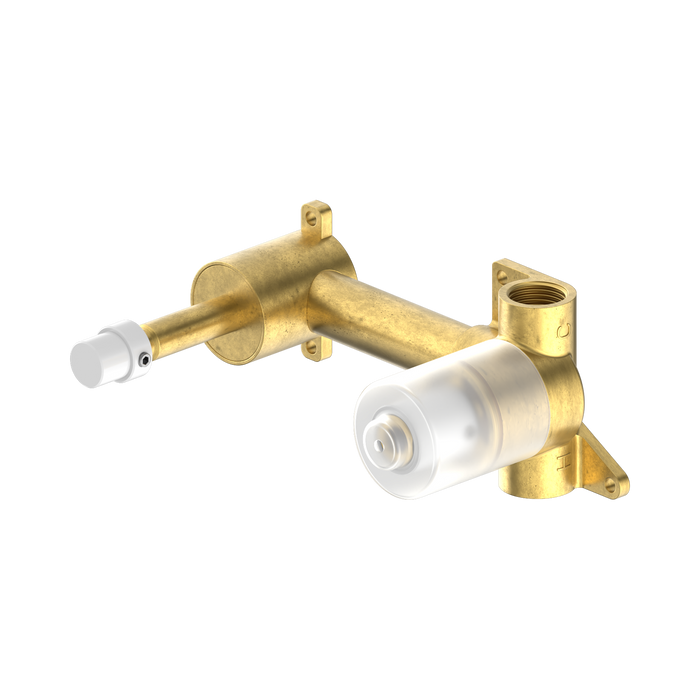 Nero Kara/Opal Progressive Wall Basin Set Body Only - 