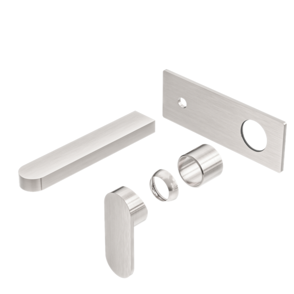 Nero Ecco Wall Basin/Bath Mixer Trim Kits Only