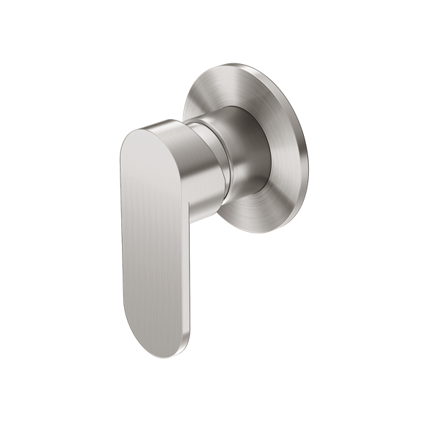 Nero Ecco Shower Mixer 80mm Round Plate