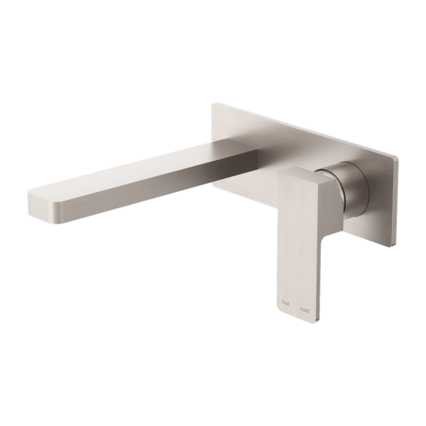 Nero Celia Wall Basin/Bath Mixer